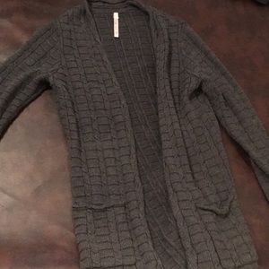Leo and Nicole Oversized Cardigan